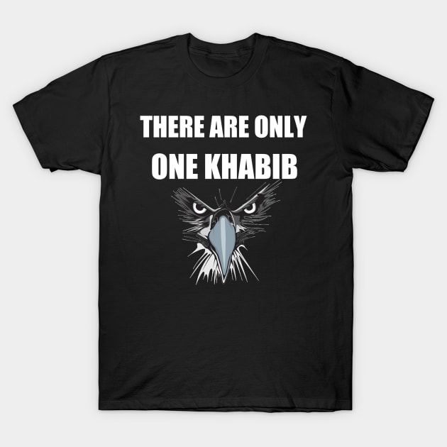 there are only one khabib T-Shirt by itacc